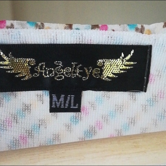 Angel Eye Colorful Print Dress M/L - Picture 10 of 15